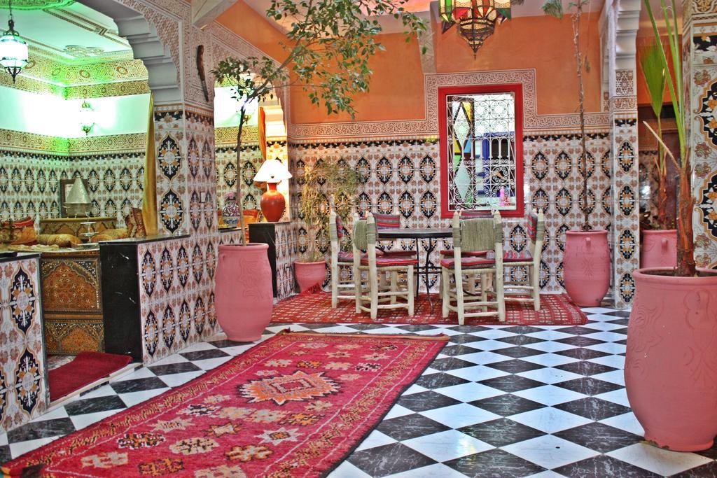 Riad Konouz Marrakesz Zewnętrze zdjęcie